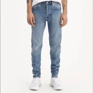 Levis 512 Engineered Jeans Mens 33x34 Slim Taper